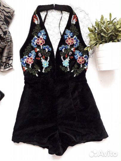 Комбинезон-ромпер