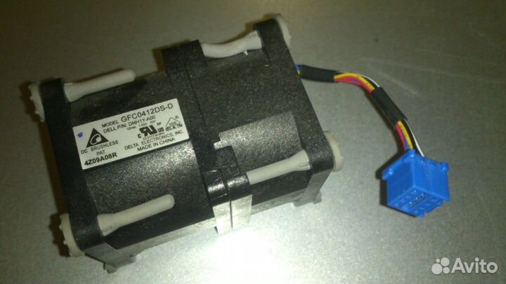 Серверные вентиляторы охлаждения под корпус 1U