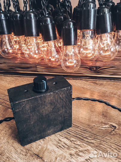 Ретро-гирлянды