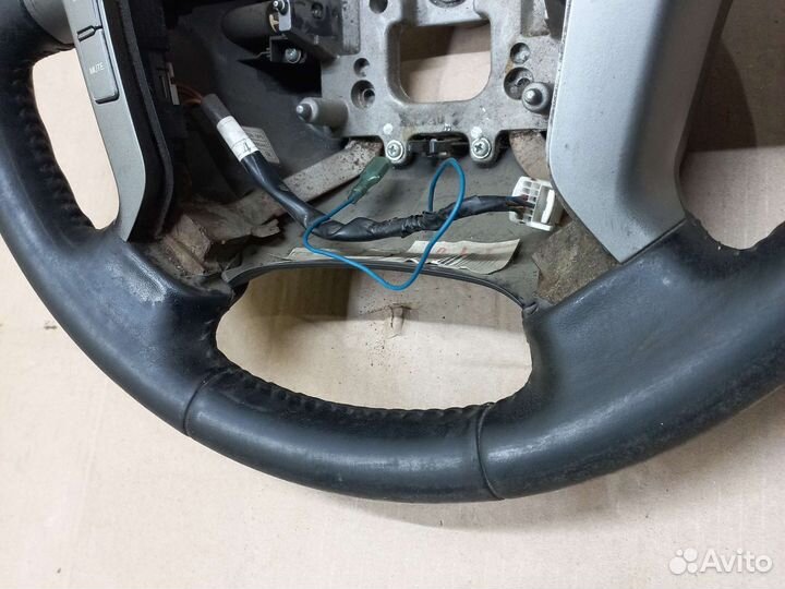 Руль Хундай h1