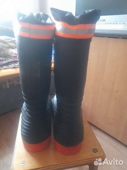 Зимний рабочий сапоги