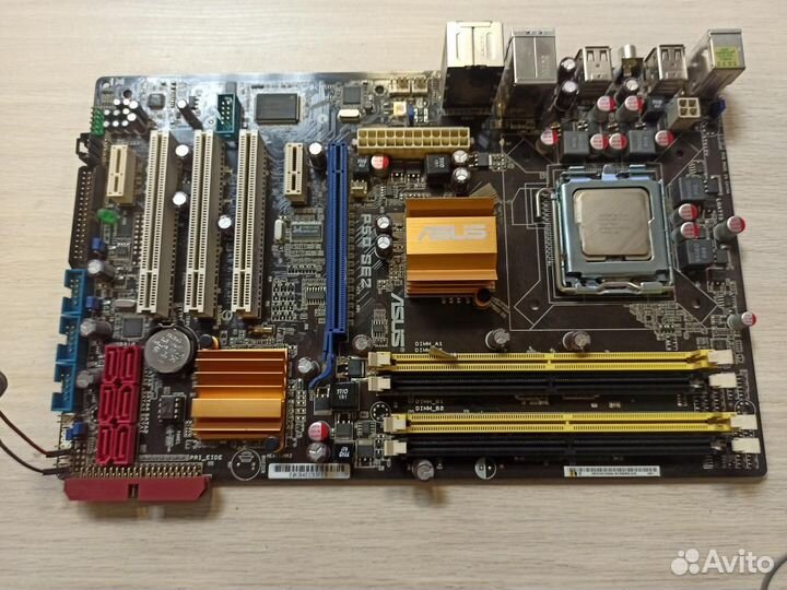 Материнская плата asus P5Q SE2