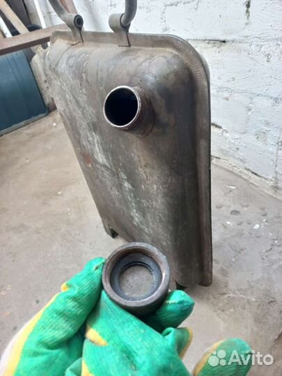 Канистра металлическая 8 л