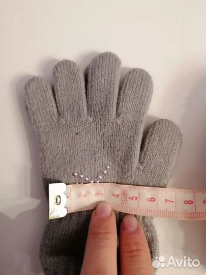 Шапка варежки перчатки H&M Sela Reima Nels