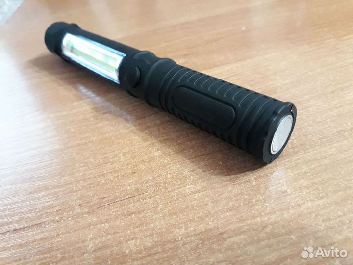 Фонарик светодиодный, с магнитом