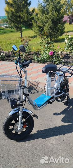 Электровелосипед monster аренда