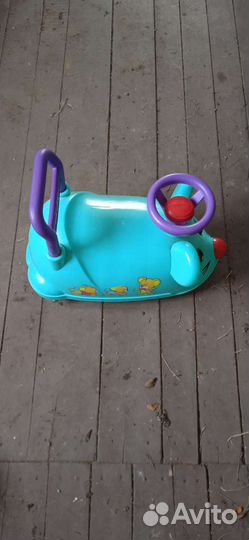 Машинка-каталка
