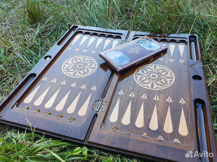 Нарды резные