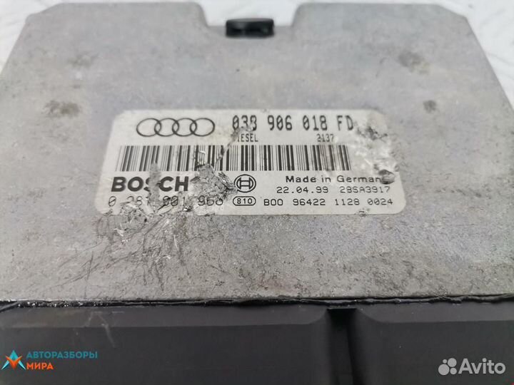 Блок управления двигателем Audi A4 B5 1999