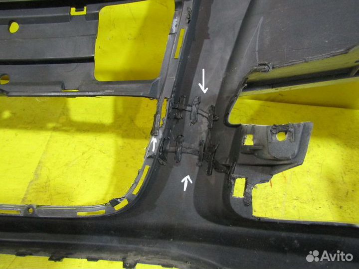Бампер передний Audi Q7 (4L) 10-15г 32700