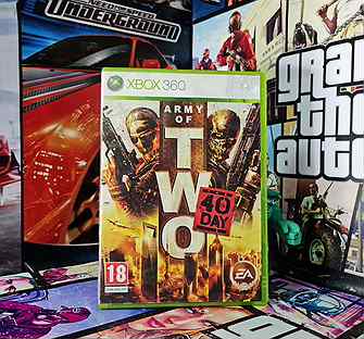 Army of Two 40 Day (Eng) Xbox 360