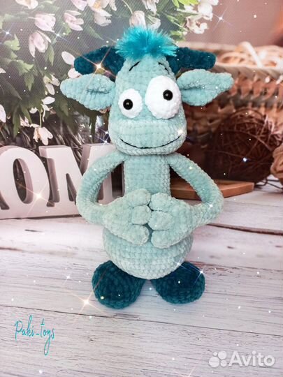 Вязаные игрушки
