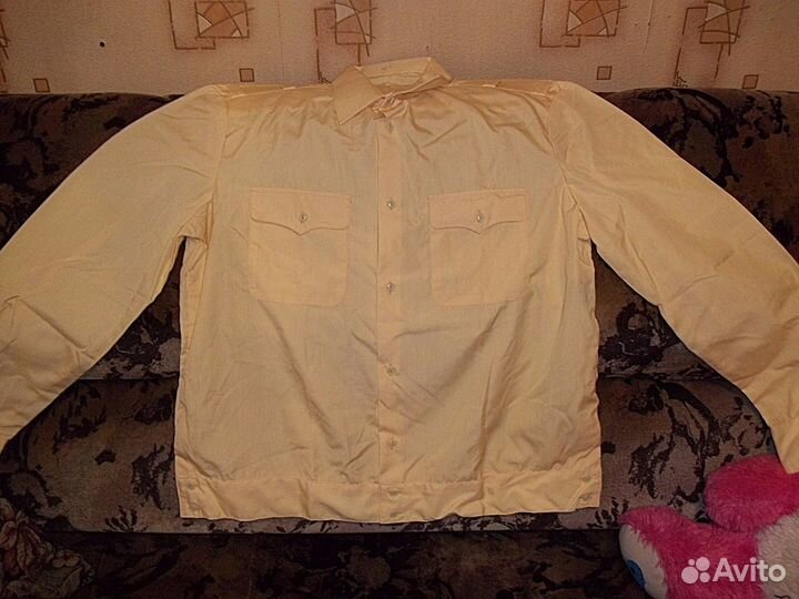 Рубаха морского офицера СССР