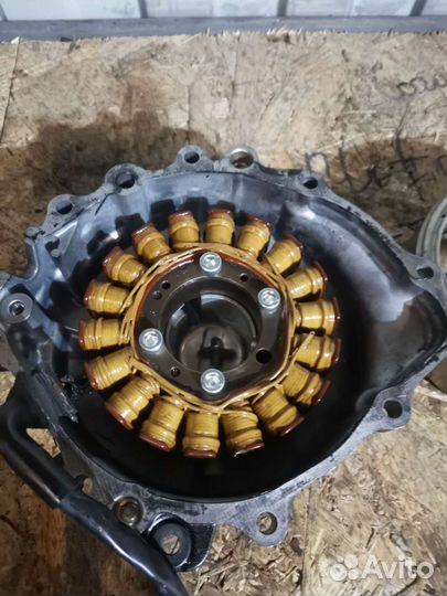 Honda cbr600rr cb600 генератор в сборе