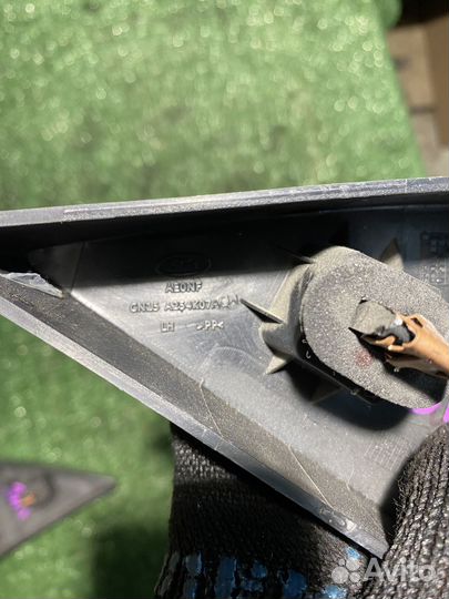 Обшивка двери внутренняя задняя левая Ford ecospor