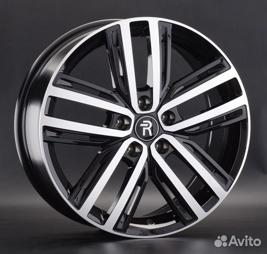 R18 5x114,3 7J ET38 D67,1 Replay MI144 BKF