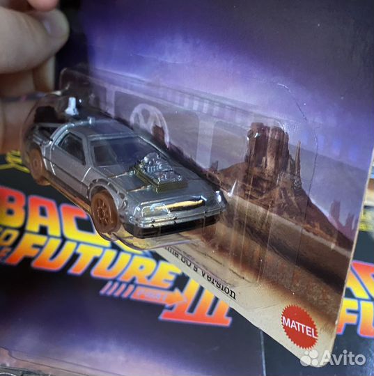 Hot wheels premium DMC delorean