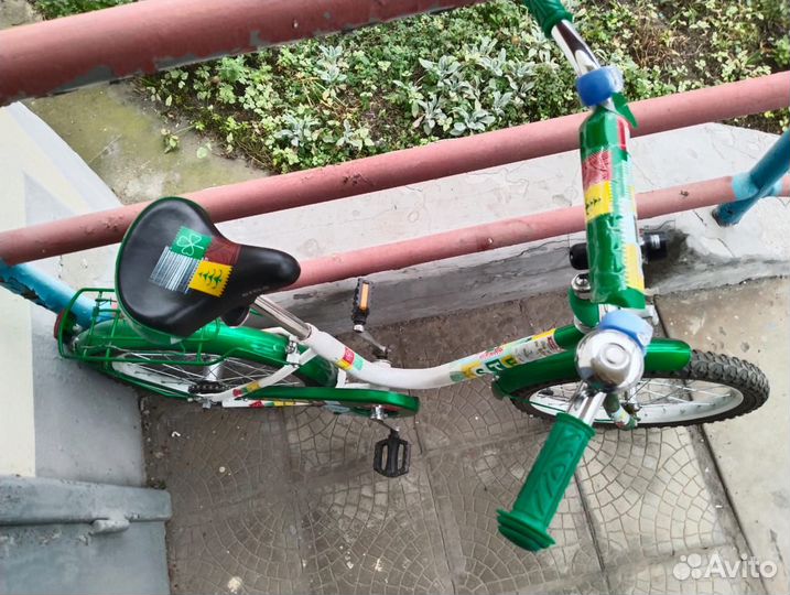 Детский велосипед stels