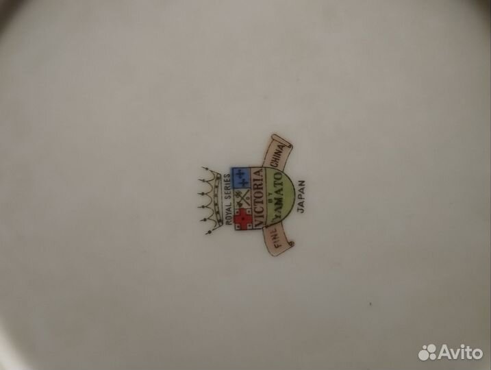 Тарелки из японских сервизов