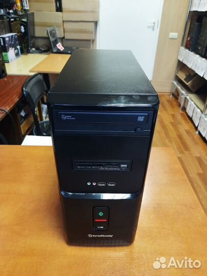 Компьютер IntelCore2Quad Q9400/8/SSD+/GF650 4G