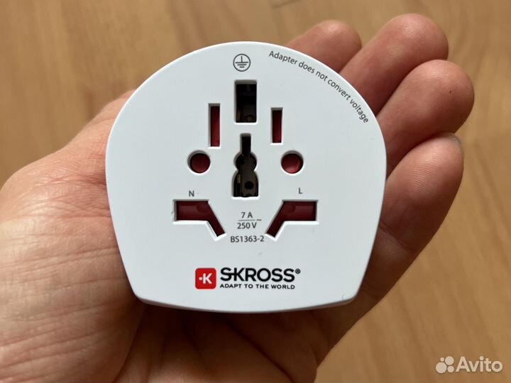 Переходник для розетки usa