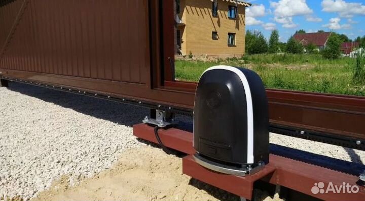 Автоматика для ворот nice найс монтаж 1-2 дня