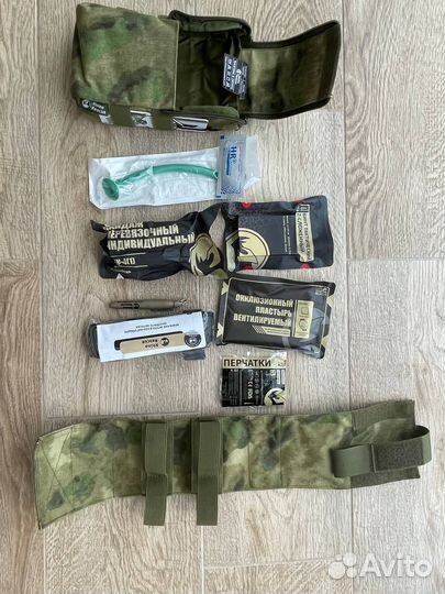 Аптечка Rhino Rescue TRD ifak mini