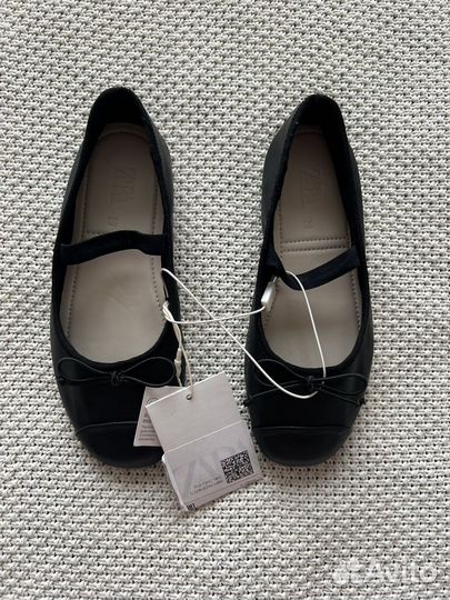 Туфли балетки zara