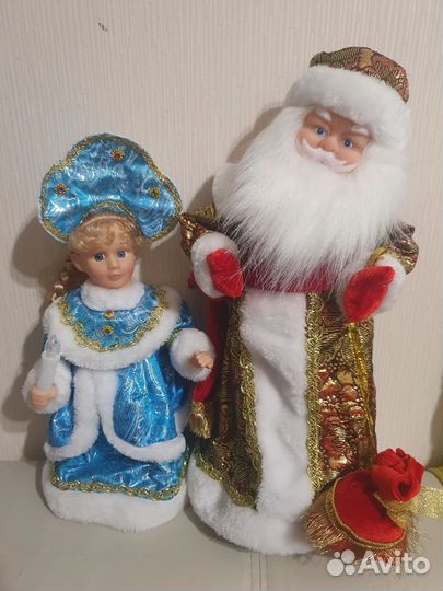 Дед мороз и снегурочка