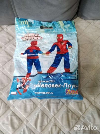 Костюм человек паук