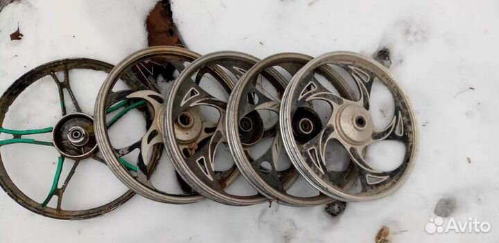Диски колесные на альфу на 16