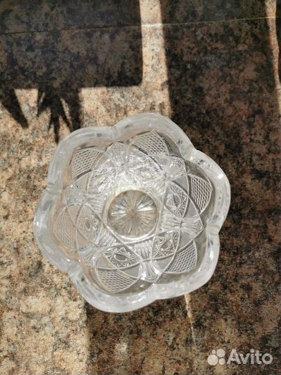 Хрустальная ваза СССР