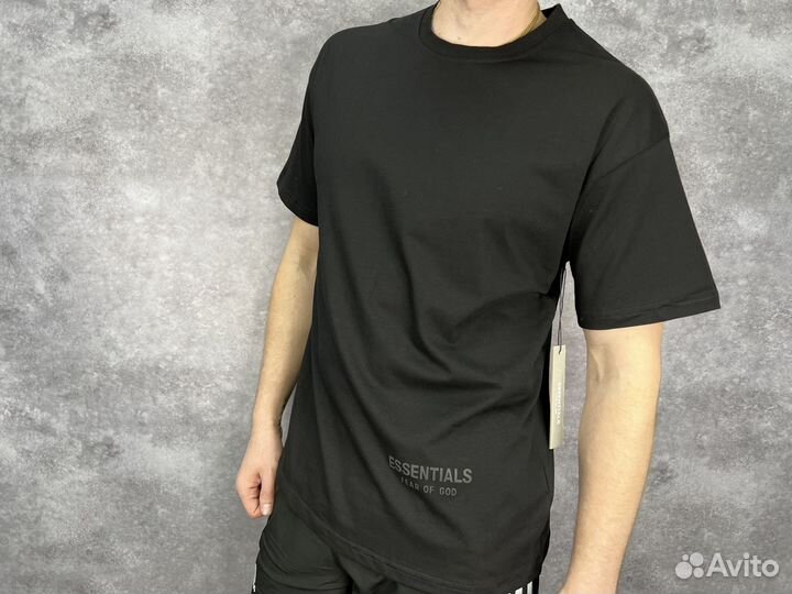 Nike Essentials рефлектив (Los Angels) 2 футболки