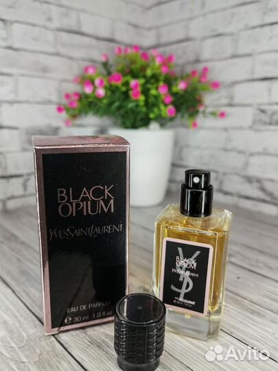 Женские духи - Yves Saint Laurent Black Opium 30ml