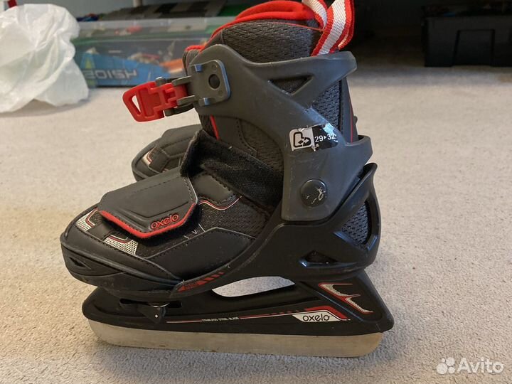 Коньки раздвижные детские 29-32 oxelo