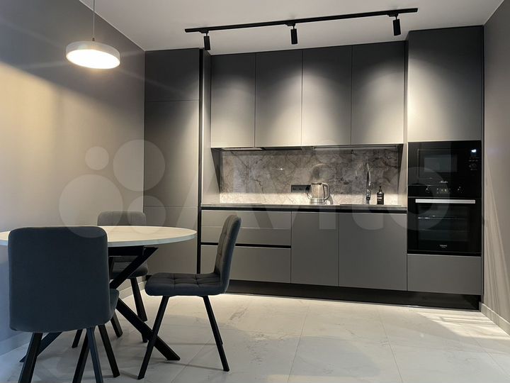 2-к. квартира, 52 м², 24/25 эт.