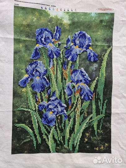 Картины вышитые бисером