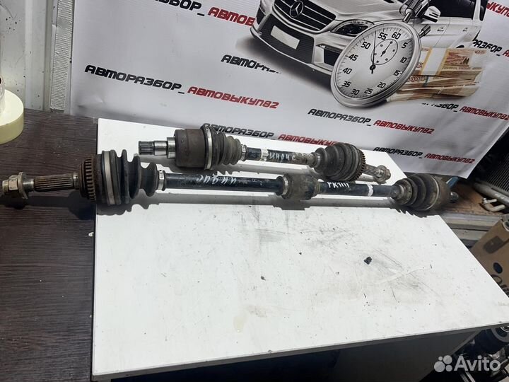 Привод (Полуось) Чери Индис Chery IndiS правый лев