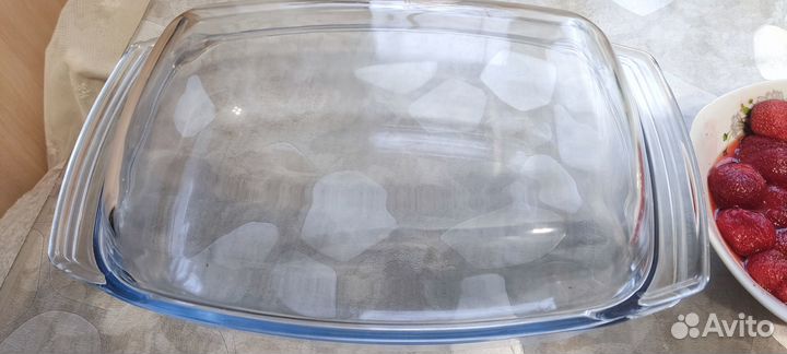 Форма для запекания с крышкой