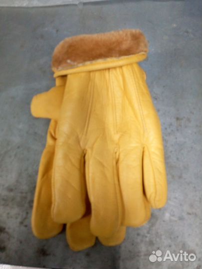 Перчатки рабочие прорезиненные