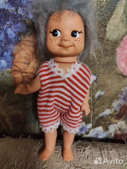 Кукла пупс гдр