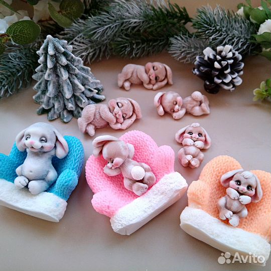 Подарки, мыло ручной работы