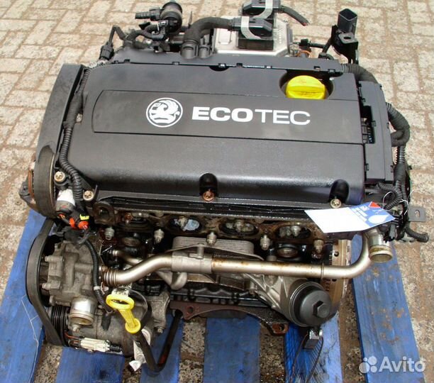 Двигатель Opel Astra Z16XER