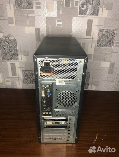 Компьютер в сборе /Athlon 3.4Ghz/8400GS 512MB/4 Gb