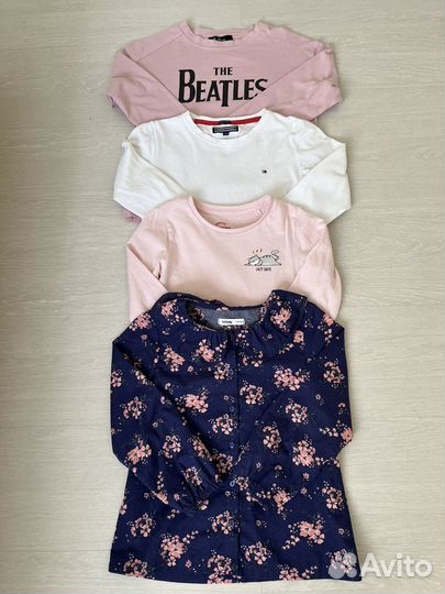 Детские вещи на девочку 166-122