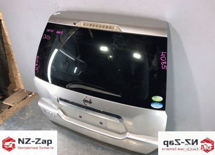 Крышка багажника Nissan X Trail t31