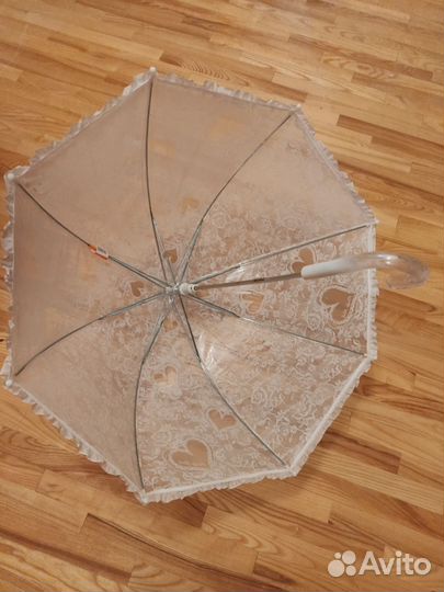 Зонт детский, женский, глубокий