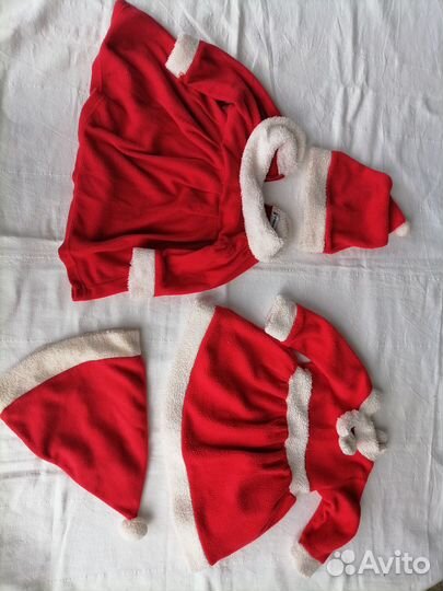 Новогодние колпаки платье Карнавальная борода