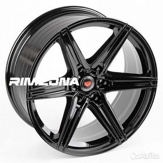 Литые диски в стиле vossen R20 6x139.7 srt