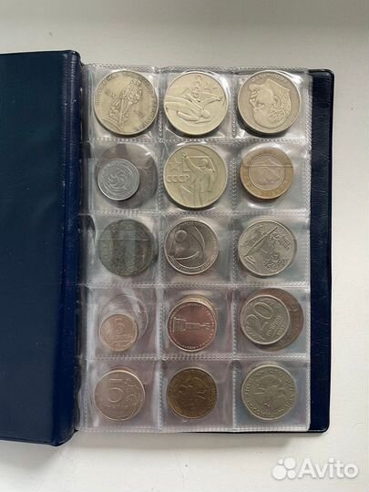 Коллекция монет